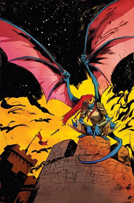 GARGOYLES DEMONA #5 CVR H INCENTIVE 1:10 DAVID COUSENS VIRGIN VAR DYNAMITE Entertainment