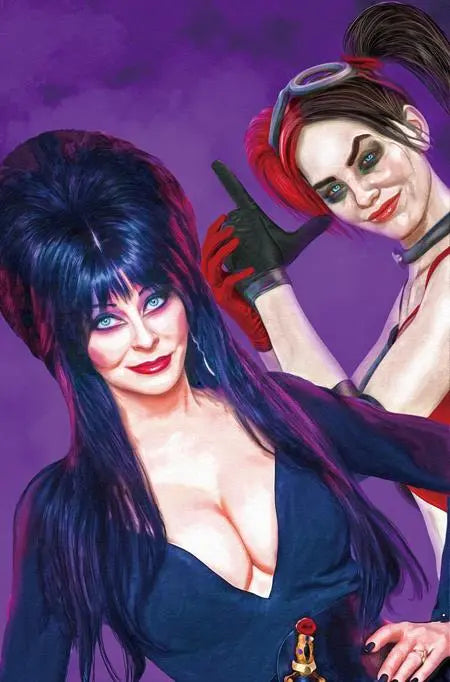 HARLEY QUINN X ELVIRA #1 CVR S INCENTIVE 1:20 MARK SPEARS VIRGIN VAR DYNAMITE Entertainment