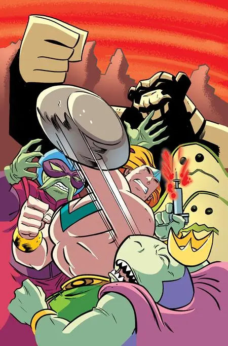 HERCULOIDS #9 CVR E INC 1:10 ANTHONY MARQUES VIRGIN VAR DYNAMITE Entertainment