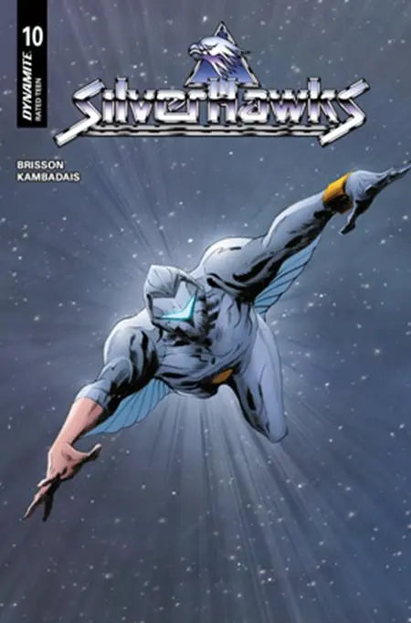 SILVERHAWKS #10 CVR A JAE LEE JUNE JUNG DYNAMITE Entertainment