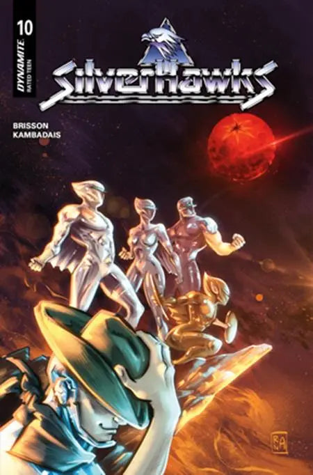 SILVERHAWKS #10 CVR B CAT STAGGS VAR DYNAMITE Entertainment