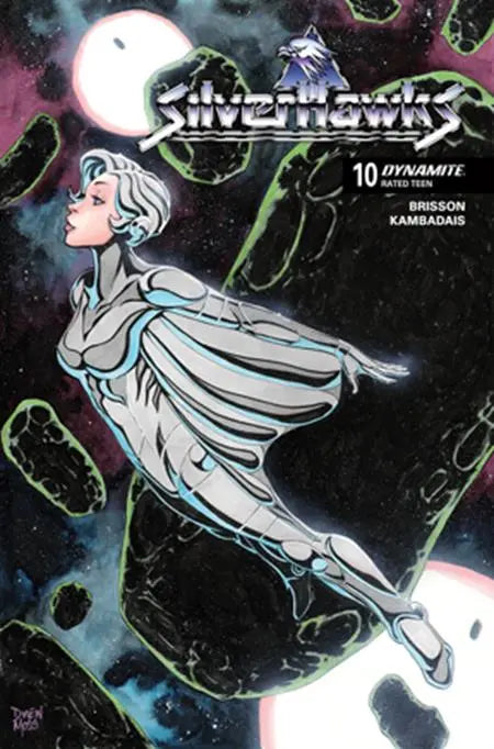 SILVERHAWKS #10 CVR C ALESSANDRO RANALDI VAR DYNAMITE Entertainment