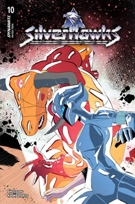 SILVERHAWKS #10 CVR D DREW MOSS VAR DYNAMITE Entertainment