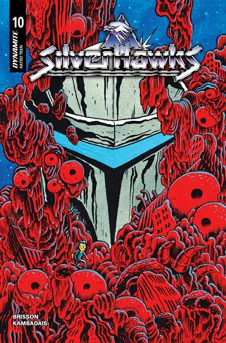 SILVERHAWKS #10 CVR E GEORGE KAMBADAIS VAR DYNAMITE Entertainment