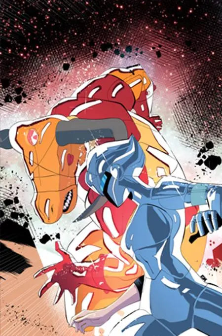 SILVERHAWKS #10 CVR J INC 1:15 DREW MOSS VIRGIN VAR DYNAMITE Entertainment