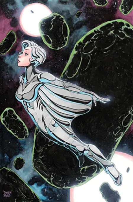 SILVERHAWKS #10 CVR K INC 1:15 ALESSANDRO RANALDI VIRGIN VAR DYNAMITE Entertainment