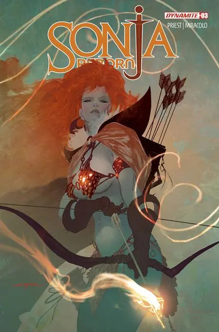 SONJA REBORN #3 CVR B STUART SAYGER VAR DYNAMITE Entertainment