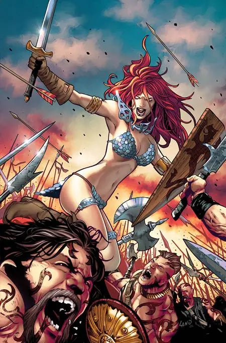 SONJA REBORN #3 CVR G INCENTIVE 1:10 GREG LAND VIRGIN VAR DYNAMITE Entertainment