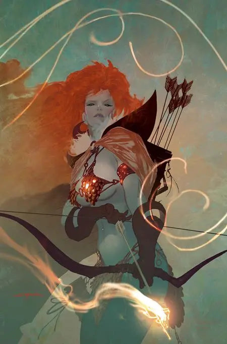 SONJA REBORN #3 CVR I INCENTIVE 1:15 STUART SAYGER VIRGIN VAR DYNAMITE Entertainment