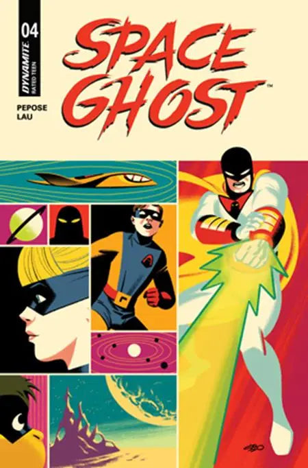 SPACE GHOST #4 CVR C MICHAEL CHO VAR DYNAMITE Entertainment