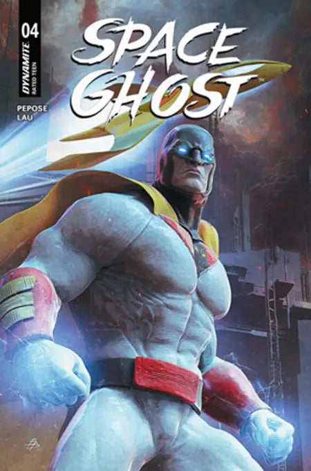 SPACE GHOST #4 CVR D BJORN BARENDS VAR DYNAMITE Entertainment