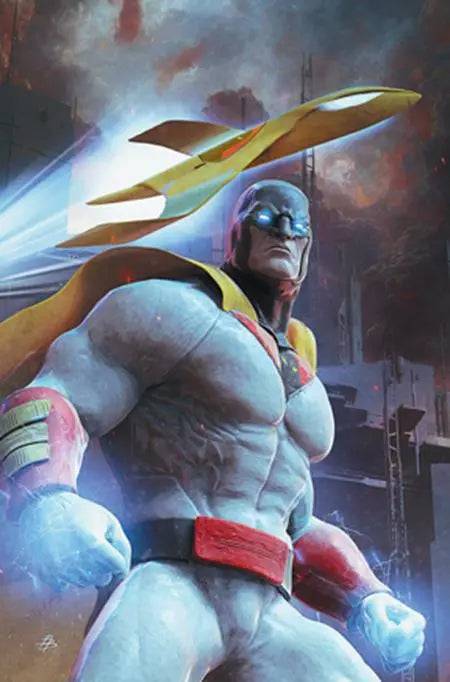 SPACE GHOST #4 CVR F INCENTIVE 1:10 BJORN BARENDS VIRGIN VAR DYNAMITE Entertainment