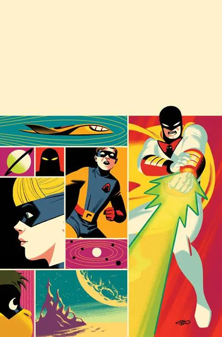 SPACE GHOST #4 CVR G INCENTIVE 1:10 MICHAEL CHO VIRGIN VAR DYNAMITE Entertainment