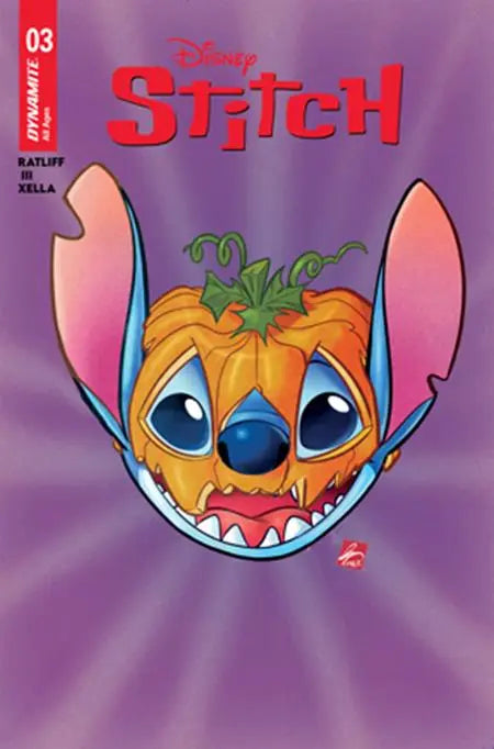 STITCH #3 CVR C CIRO CANGIALOSI VAR DYNAMITE Entertainment