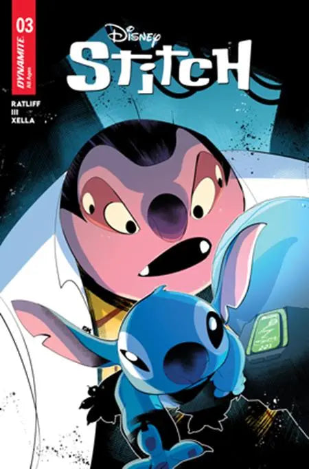 STITCH #3 CVR D GEORGE KAMBADAIS VAR DYNAMITE Entertainment