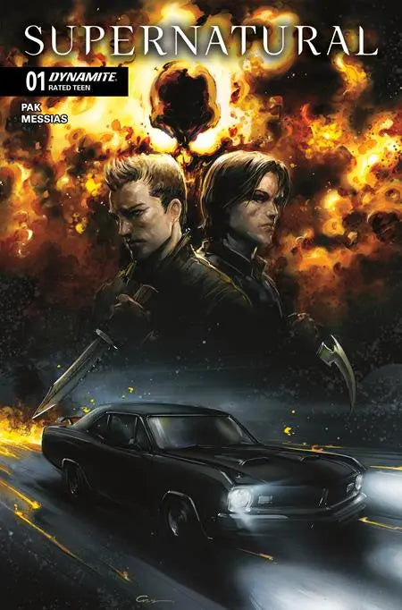 SUPERNATURAL #1 CVR A CLAYTON CRAIN DYNAMITE Entertainment
