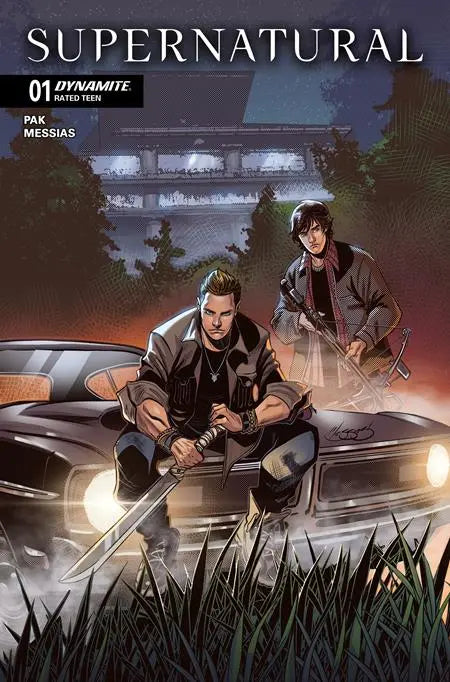 SUPERNATURAL #1 CVR H EDER MESSIAS METAL PREMIUM VAR DYNAMITE Entertainment