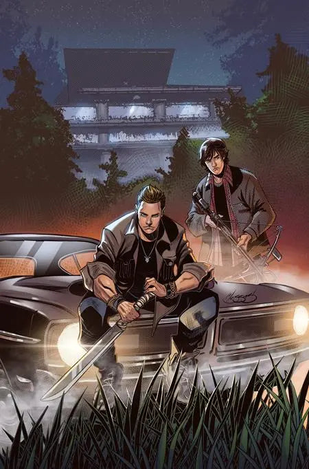 SUPERNATURAL #1 CVR M INCENTIVE 1:20 MESSIAS VIRGIN VAR DYNAMITE Entertainment