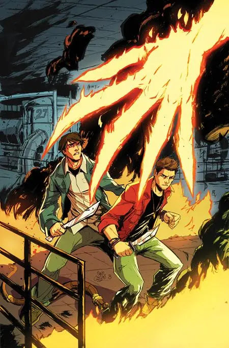 SUPERNATURAL #1 CVR N INCENTIVE 1:30 DAVID COUSENS VIRGIN VAR DYNAMITE Entertainment