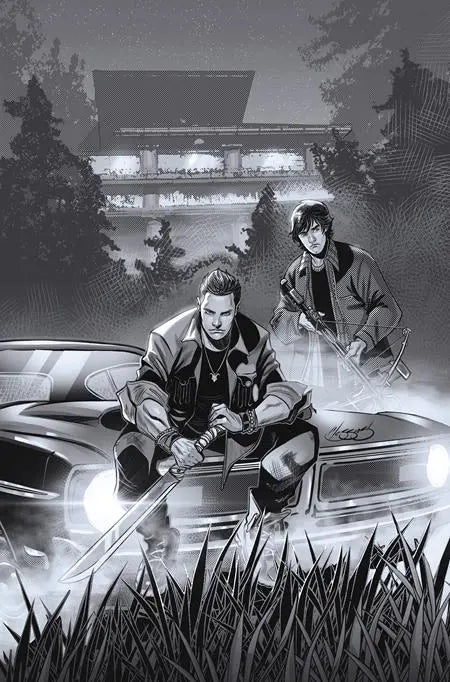 SUPERNATURAL #1 CVR O INCENTIVE 1:40 EDER MESSIAS LINE ART VIRGIN VAR DYNAMITE Entertainment