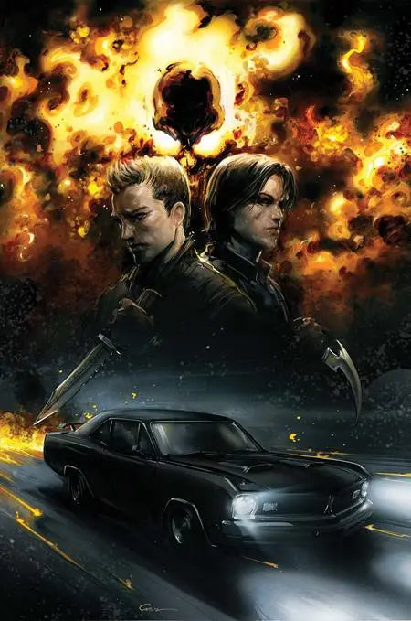 SUPERNATURAL #1 CVR P INCENTIVE 1:50 CLAYTON CRAIN VIRGIN VAR DYNAMITE Entertainment