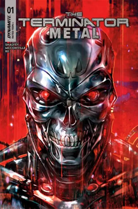 TERMINATOR METAL #1 CVR D IVAN TAO VAR DYNAMITE Entertainment