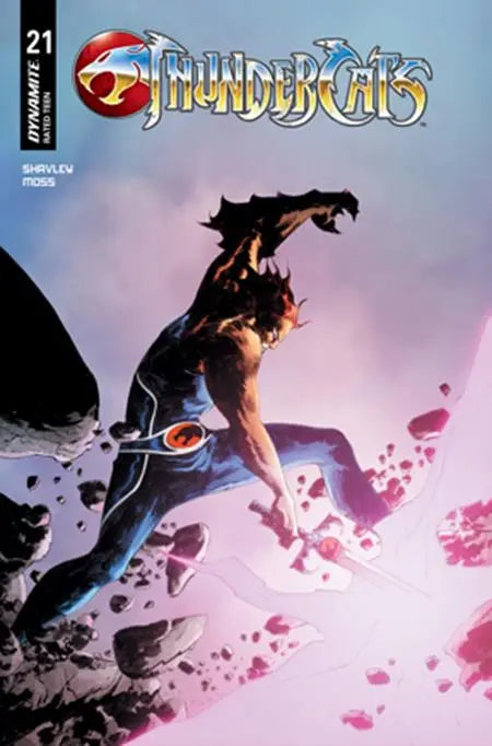 THUNDERCATS #21 CVR C JAE LEE JUNE CHUNG VAR DYNAMITE Entertainment