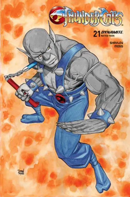 THUNDERCATS #21 CVR D DREW MOSS VAR DYNAMITE Entertainment