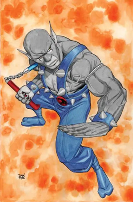 THUNDERCATS #21 CVR I INC 1:10 DREW MOSS VIRGIN VAR DYNAMITE Entertainment