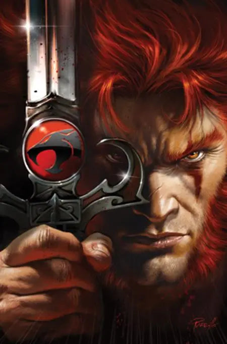 THUNDERCATS #21 CVR L INC 1:15 LUCIO PARRILLO VIRGIN VAR DYNAMITE Entertainment