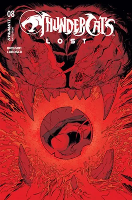 THUNDERCATS LOST #8 CVR A DECLAN SHALVEY DYNAMITE Entertainment