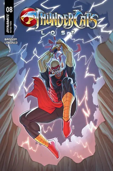 THUNDERCATS LOST #8 CVR B ALFREDO CARDONA VAR DYNAMITE Entertainment