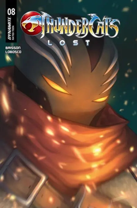 THUNDERCATS LOST #8 CVR C MEGHAN HETRICK VAR DYNAMITE Entertainment