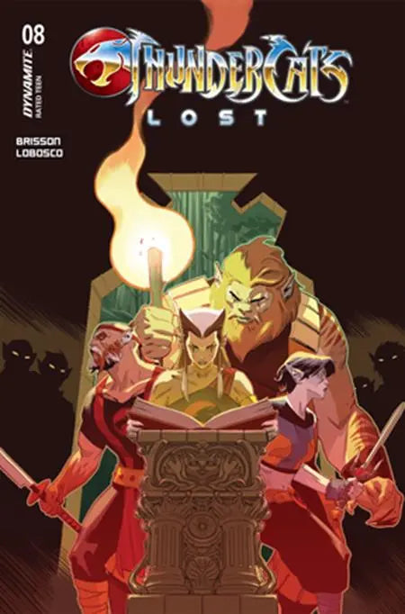 THUNDERCATS LOST #8 CVR D MARCO FAILLA VAR DYNAMITE Entertainment