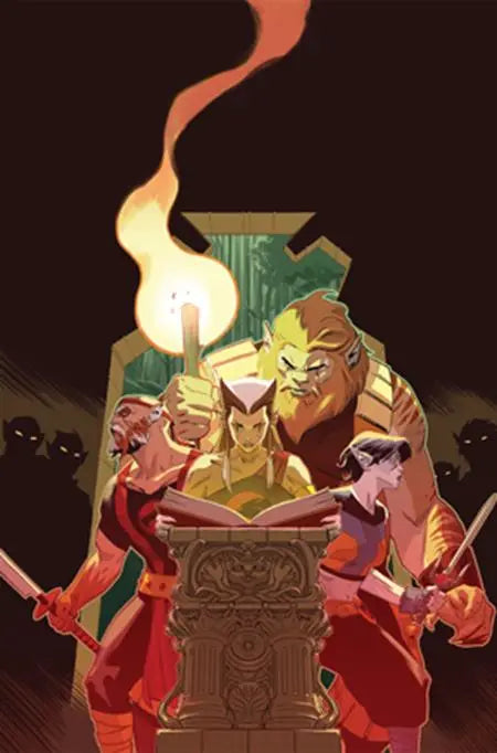 THUNDERCATS LOST #8 CVR E JAE LEE JUNE CHUNG VAR DYNAMITE Entertainment