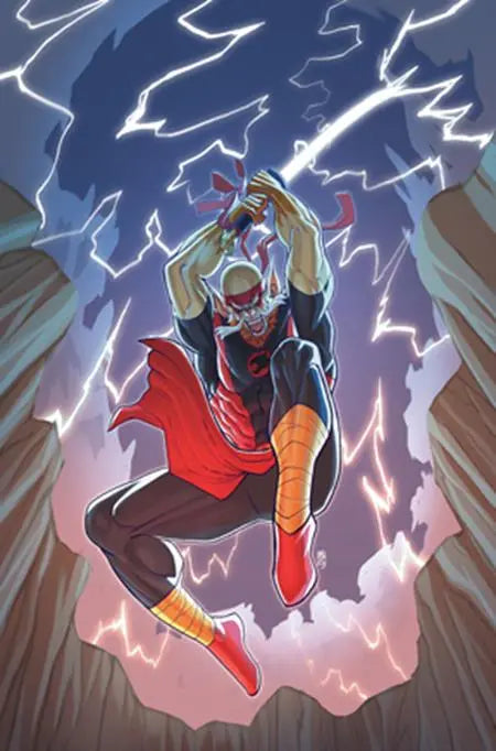 THUNDERCATS LOST #8 CVR I INCENTIVE 1:15 ALFREDO CARDONA VIRGIN VAR DYNAMITE Entertainment