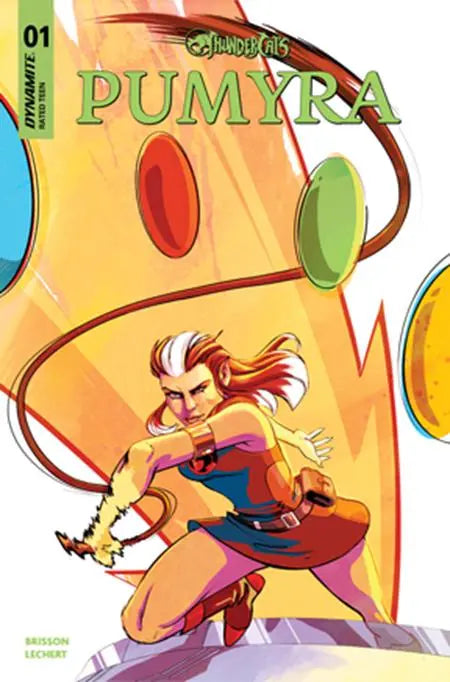 THUNDERCATS PUMYRA #1 CVR B SEBASTIAN PIRIZ VAR DYNAMITE Entertainment