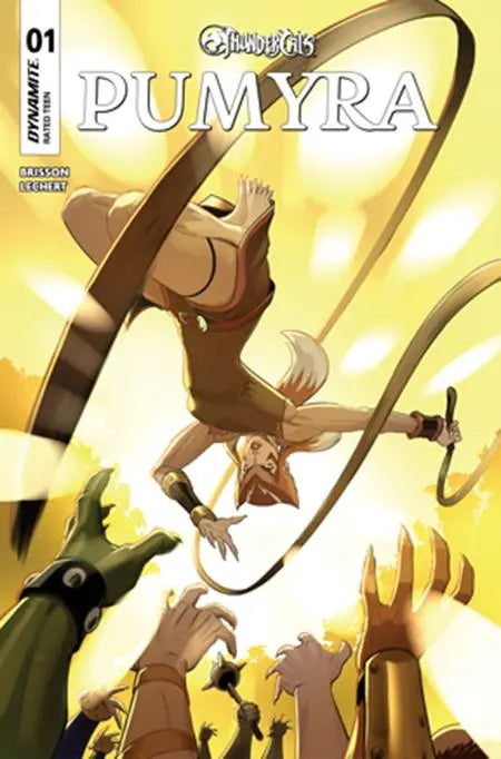 THUNDERCATS PUMYRA #1 CVR C ROBERT QUINN VAR DYNAMITE Entertainment