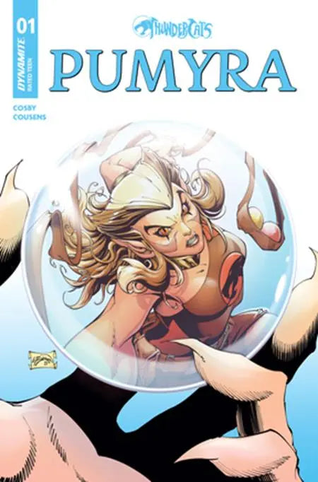 THUNDERCATS PUMYRA #1 CVR D WILL ROBSON VAR DYNAMITE Entertainment