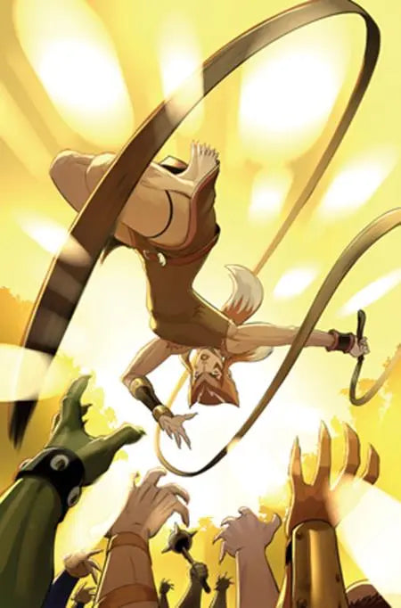 THUNDERCATS PUMYRA #1 CVR H INC 1:10 ROBERT QUINN VIRGIN VAR DYNAMITE Entertainment