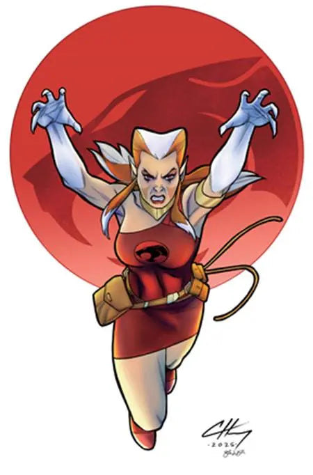 THUNDERCATS PUMYRA #1 CVR J INC 1:15 CLAYTON HENRY VIRGIN VAR DYNAMITE Entertainment