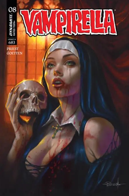 VAMPIRELLA #8 CVR A LUCIO PARRILLO DYNAMITE Entertainment