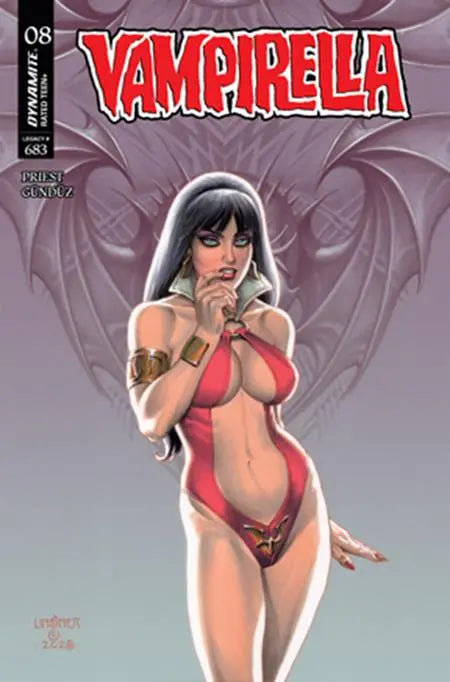 VAMPIRELLA #8 CVR C JOSEPH MICHEAL LINSNER VAR DYNAMITE Entertainment