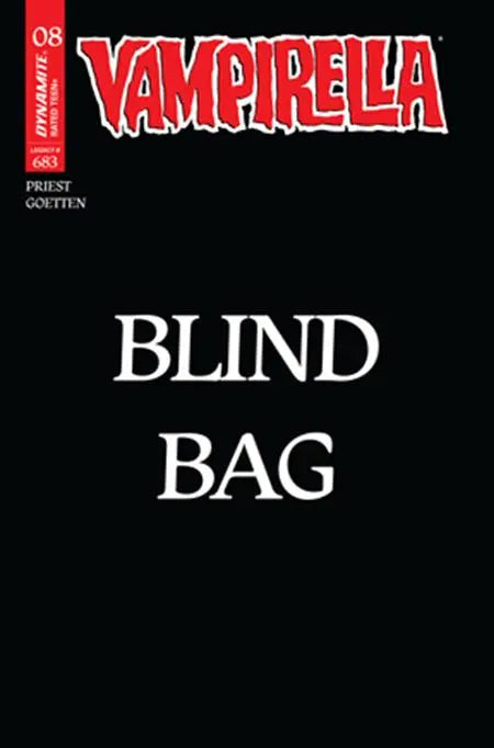 VAMPIRELLA #8 CVR F BLIND BAG VAR DYNAMITE Entertainment