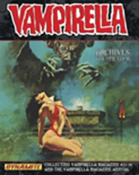 VAMPIRELLA ARCHIVES VOL 04 TP DYNAMITE Entertainment