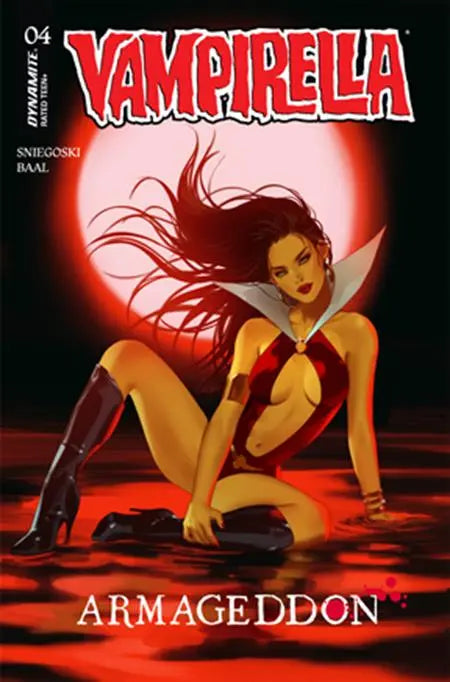VAMPIRELLA ARMAGEDDON #4 CVR B LESLEY LEIRIX LI VAR DYNAMITE Entertainment