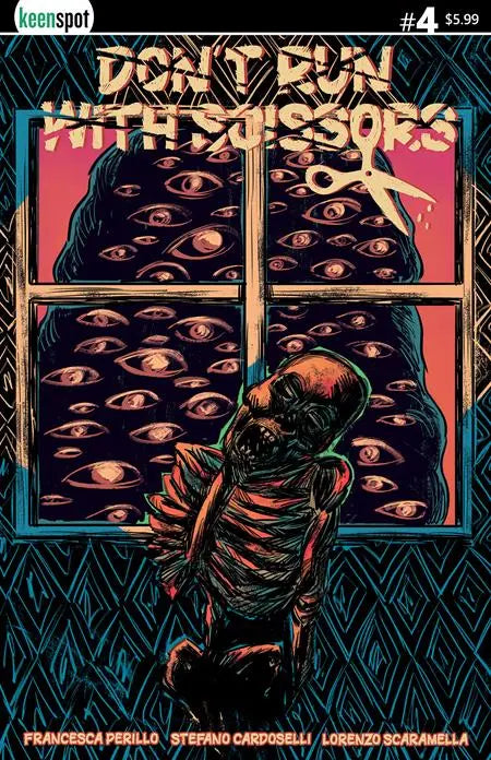 DONT RUN WITH SCISSORS #4 CVR B LORENZO SCARAMELLA VAR Ex Posse Holdings