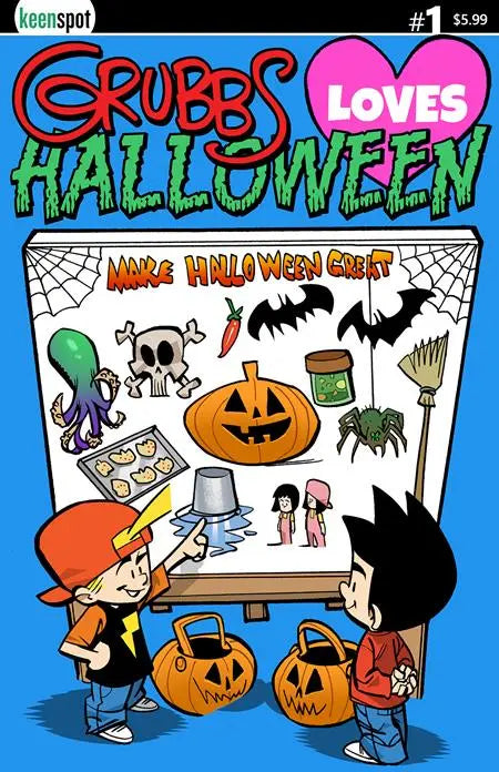 GRUBBS LOVES HALLOWEEN #1 (ONE SHOT) CVR A ATHILA FABBIO Ex Posse Holdings