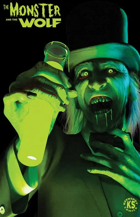 MARK SPEARS MONSTERS THE MONSTER & THE WOLF #1 CVR C INCENTIVE 1:500 MARK SPEARS GLOW-IN-THE-DARK VAR (FREE) (NET) Ex Posse Holdings