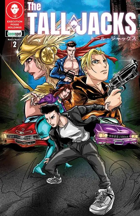 TALL JACKS #2 CVR A GERSHON VILLAMOR (MR) Ex Posse Holdings